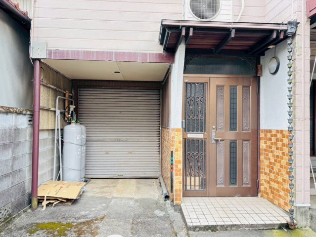 中古戸建　大垣市野口町3丁目　1968年築の玄関