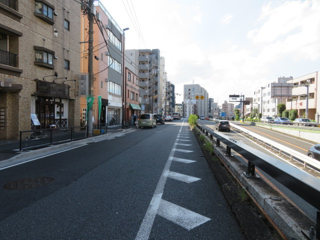 世田谷区上馬４丁目の店舗の周辺