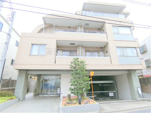ガーデンホーム蓮沼の外観|2006年11月築　RC鉄筋コンクリート造地上6階建て総戸数28戸
東京都大田区東矢口1丁目　JR京浜東北線蒲田駅徒歩12分、東急池上線蓮沼駅徒歩3分