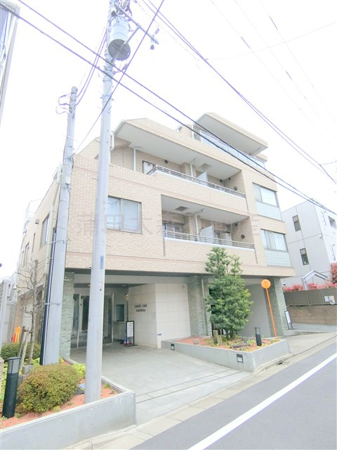 ガーデンホーム蓮沼の外観