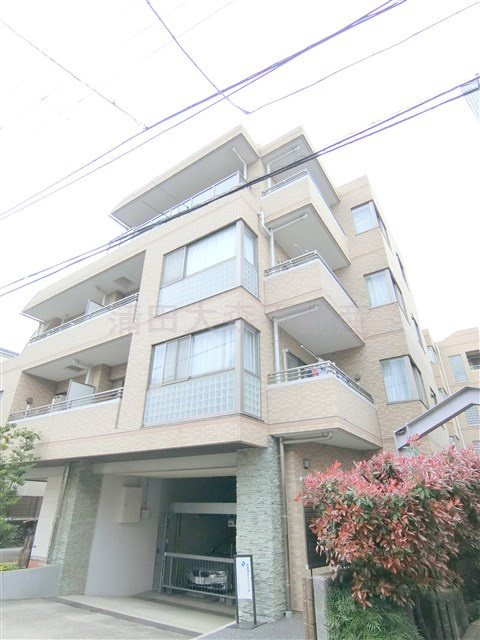 ガーデンホーム蓮沼の外観