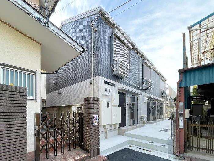 アヴァンス北小岩の外観