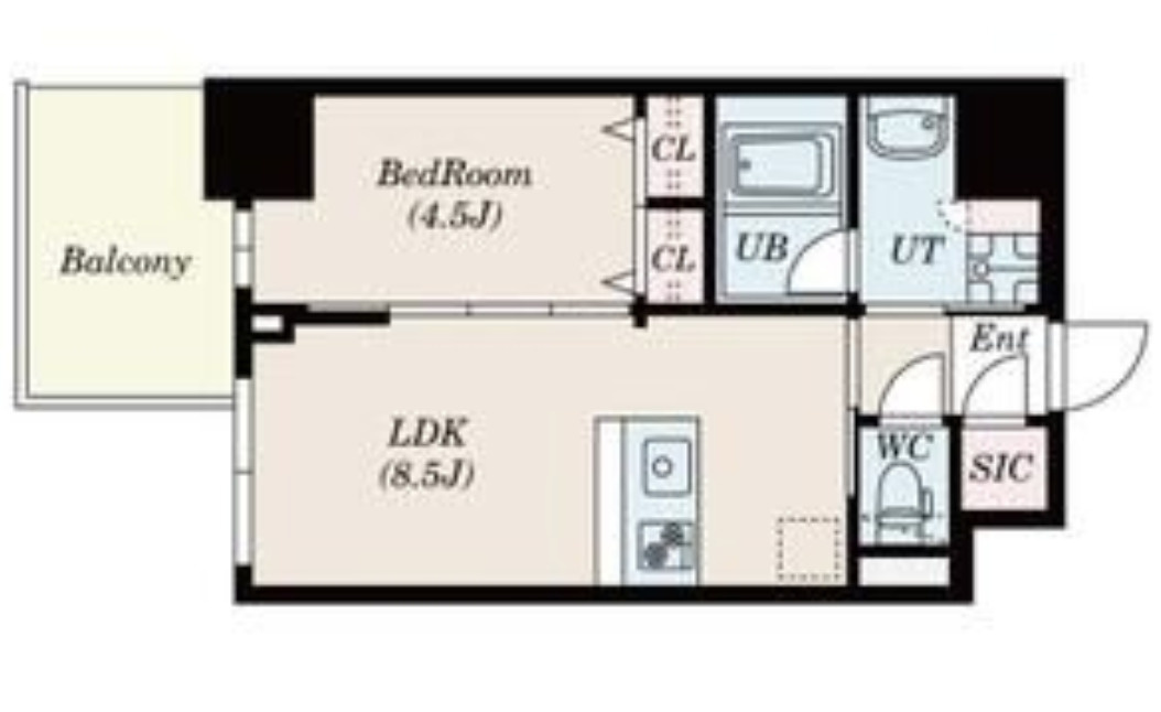 S-RESIDENCE福島diverse