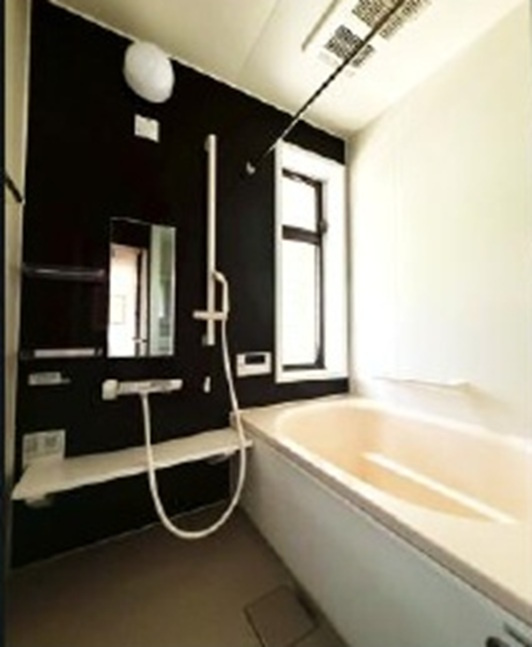 中古戸建　東松山市山崎町16-24（リフォーム住宅）の浴室