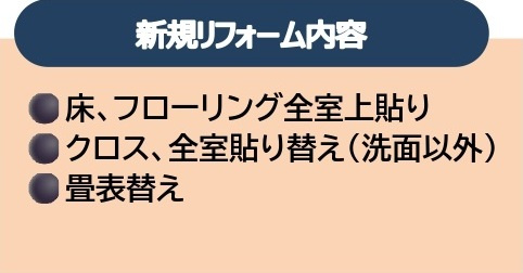 中古戸建　東松山市山崎町16-24（リフォーム住宅）の構造・工法・仕様