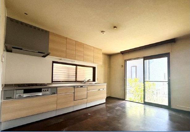 中古戸建　東松山市山崎町16-24（リフォーム住宅）のキッチン