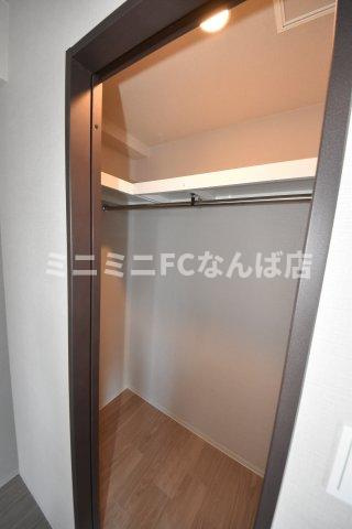 大阪市西区京町堀２丁目の賃貸マンションの収納