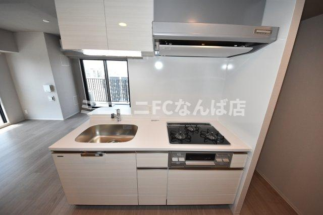 大阪市西区京町堀２丁目の賃貸マンションのキッチン