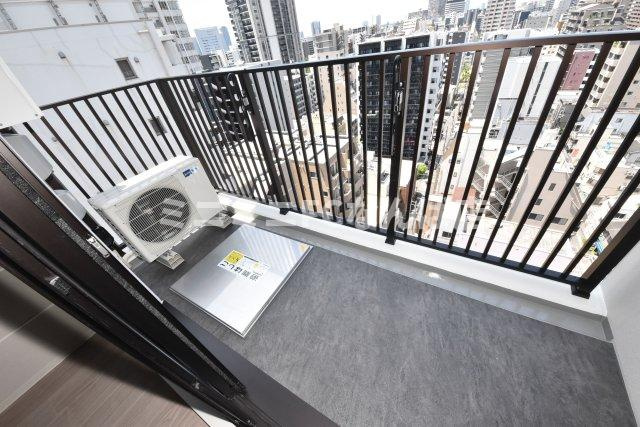 大阪市西区京町堀２丁目の賃貸マンションのバルコニー