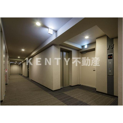 【ロビー】 | コンフォリア蒲田 | 清潔なロビーです