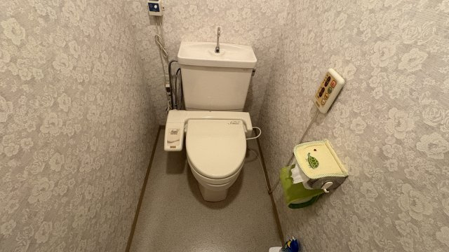 【商談中】浅間ハイランドパーク プルミエールB棟2階 2LDKのトイレ