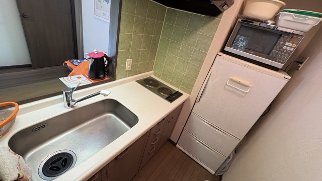 浅間ハイランドパーク プルミエールB棟2階 2LDKのキッチン