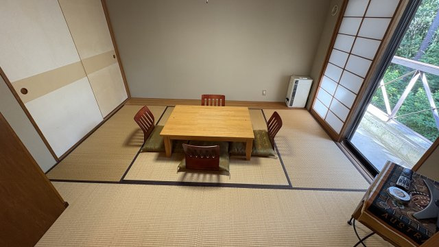 浅間ハイランドパーク プルミエールB棟2階 2LDKの和室|和室6畳間