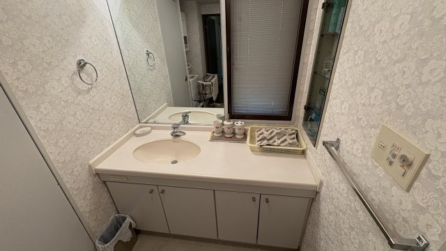 浅間ハイランドパーク プルミエールB棟2階 2LDKの脱衣所