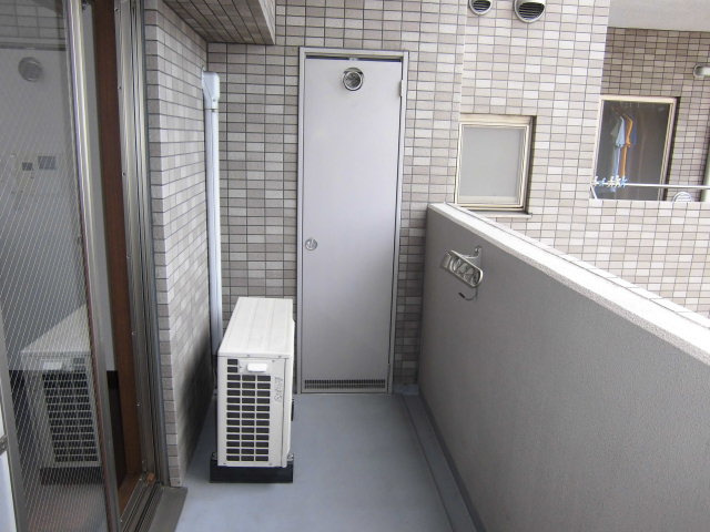 KAISEI本町通りのバルコニー