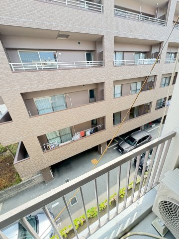 千里丘マンションの展望