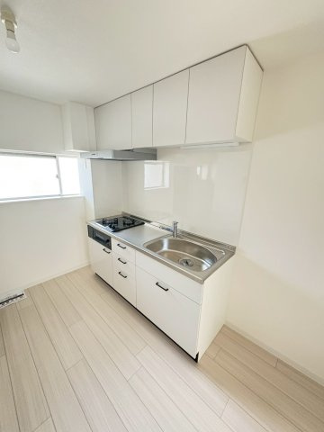 千里丘マンションのキッチン