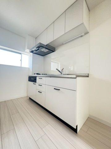 千里丘マンションのキッチン