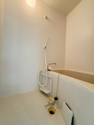 千里丘マンションの浴室