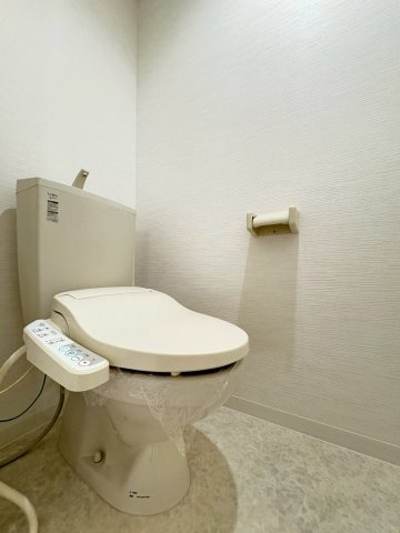 千里丘マンションのトイレ