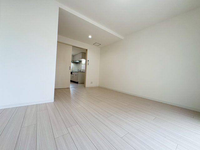 千里丘マンションの寝室