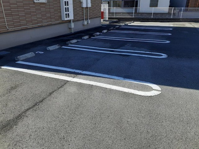 【駐車場】 | グレース六番館 | 駐車場です