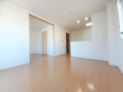 【居間・リビング】 | グレース六番館 | 使いやすいリビングです