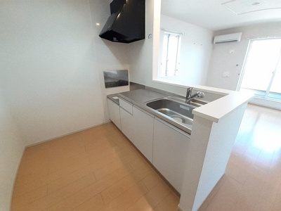 【キッチン】 | グレース六番館 | コンパクトなキッチンで掃除もラクラク