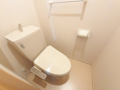 【トイレ】 | グレース六番館 | コンパクトで使いやすいトイレです