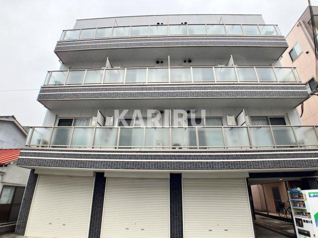 パーラム関目の外観