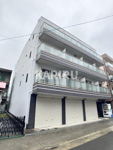 パーラム関目の外観