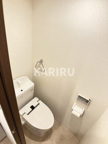 パーラム関目のトイレ