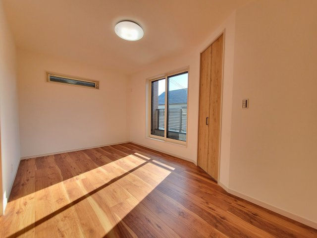 土佐町3丁目1区画・新築戸建の寝室