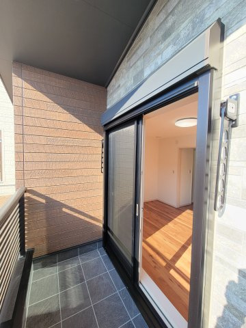 土佐町3丁目1区画・新築戸建のバルコニー