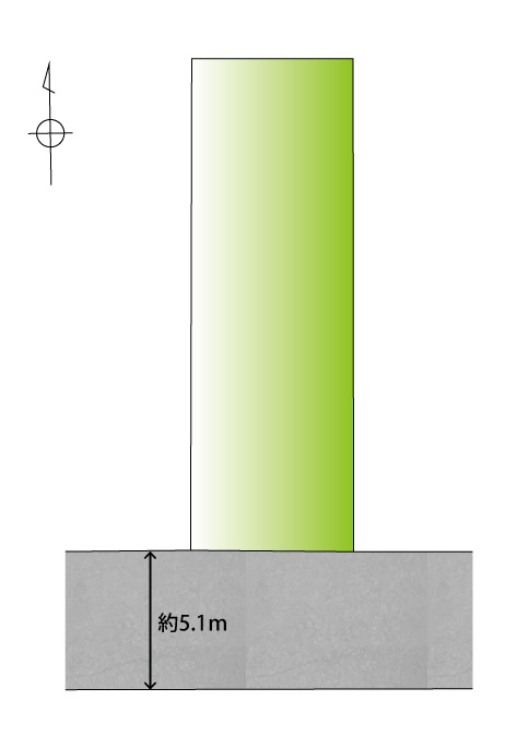 土佐町3丁目1区画・新築戸建の区画図