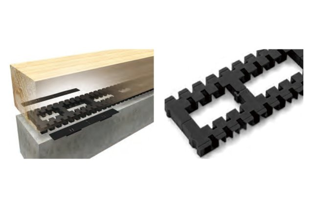 土佐町3丁目1区画・新築戸建のその他|【シロアリ被害を未然に防ぐ家づくり】
全周スリット換気方法の基礎パッキング工法は、従来工法の換気性能2倍以上、耐震性は3倍以上で、床下を常に乾燥させ湿気から家を守ります。