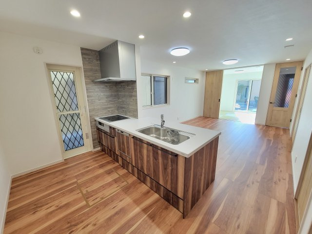 土佐町3丁目1区画・新築戸建のキッチン