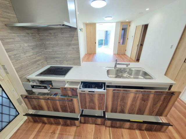 土佐町3丁目1区画・新築戸建のキッチン