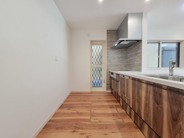 土佐町3丁目1区画・新築戸建のキッチン