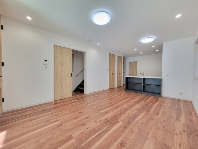 土佐町3丁目1区画・新築戸建の居間・リビング