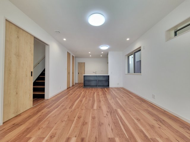 土佐町3丁目1区画・新築戸建の居間・リビング