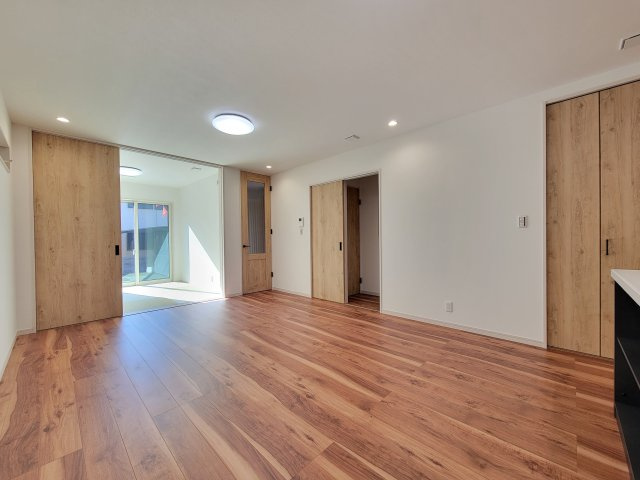 土佐町3丁目1区画・新築戸建の居間・リビング