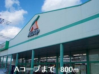 カサブランカＢの周辺|Ａコープまで800m