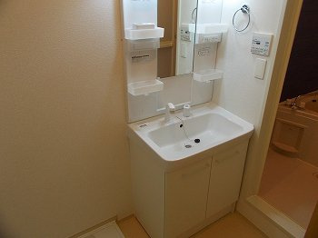 カサブランカＢの洗面所