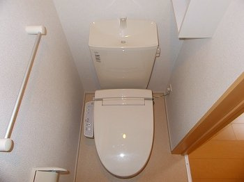 カサブランカＢのトイレ