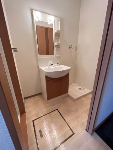 ソレイユⅡの洗面所|洗髪洗面化粧台（イメージ）