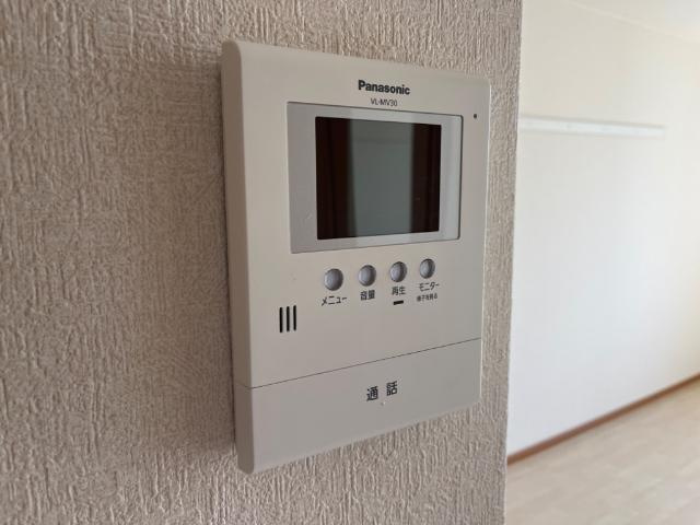 ソレイユⅡの内装|カメラ付インターホン（イメージ）