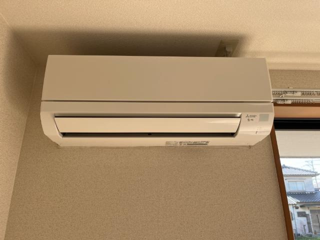 ソレイユⅡの設備|エアコン（イメージ）