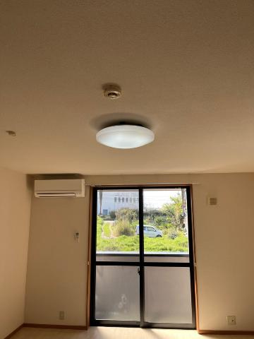 ソレイユⅡの設備|シーリングライト（イメージ）