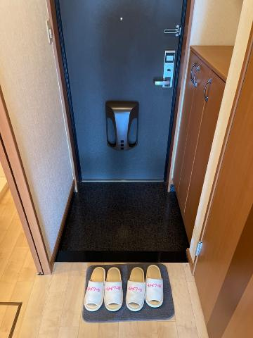 ソレイユⅡの玄関|玄関（イメージ）